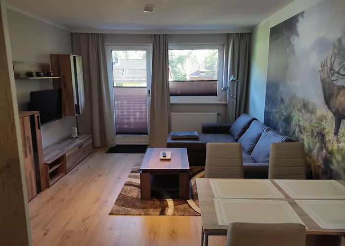 Gaestehaus Harzklause 4 Apartament